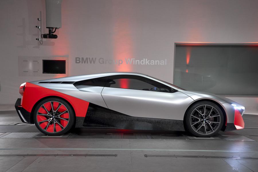  BMW Vision M NEXT 2019 года  (фото 55 из 100)